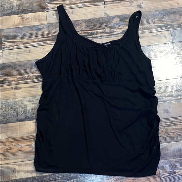 Women’s torrid Black top size 6X - Picture 1 of 3